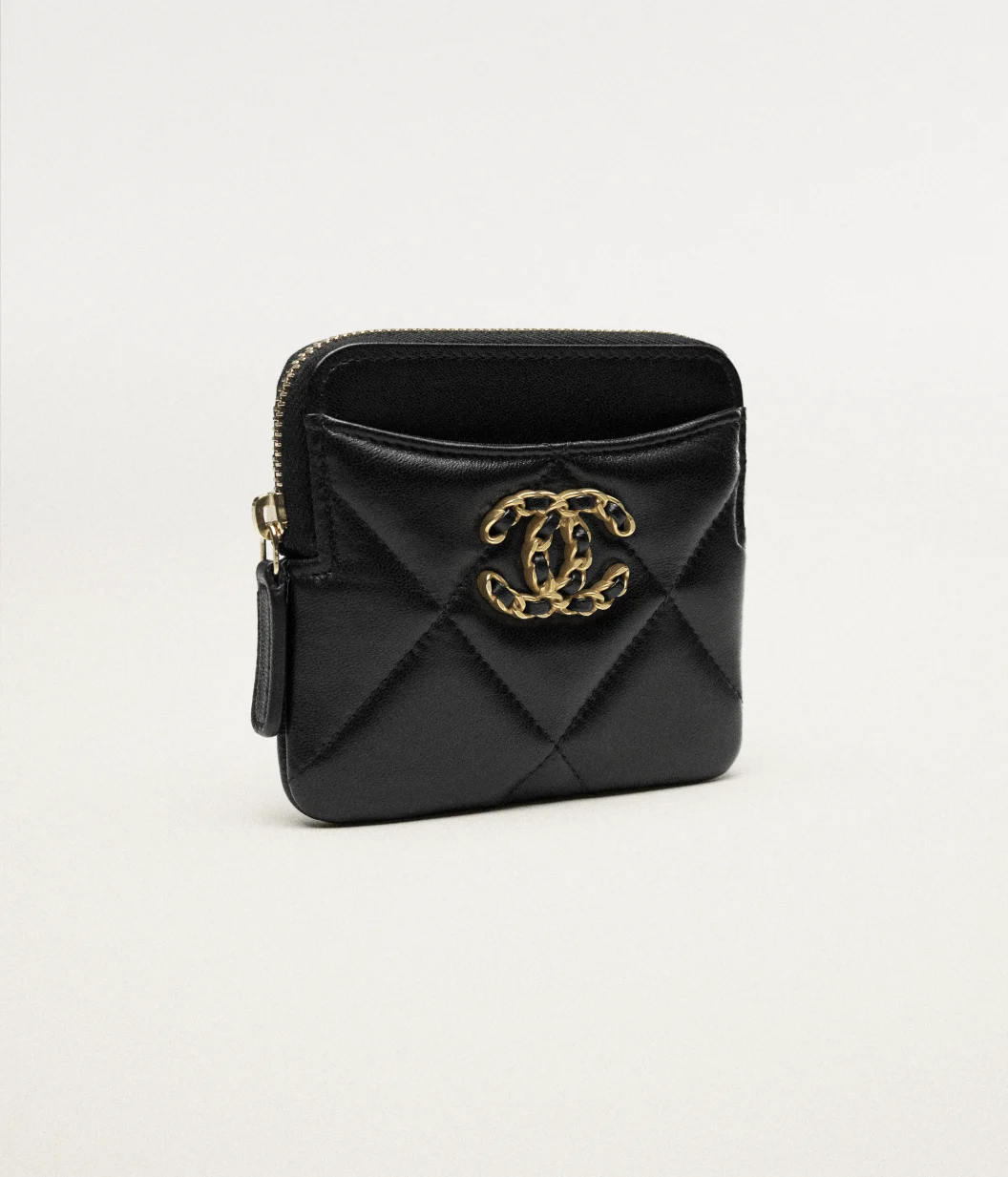 CHANEL 19 ジップ コインパース