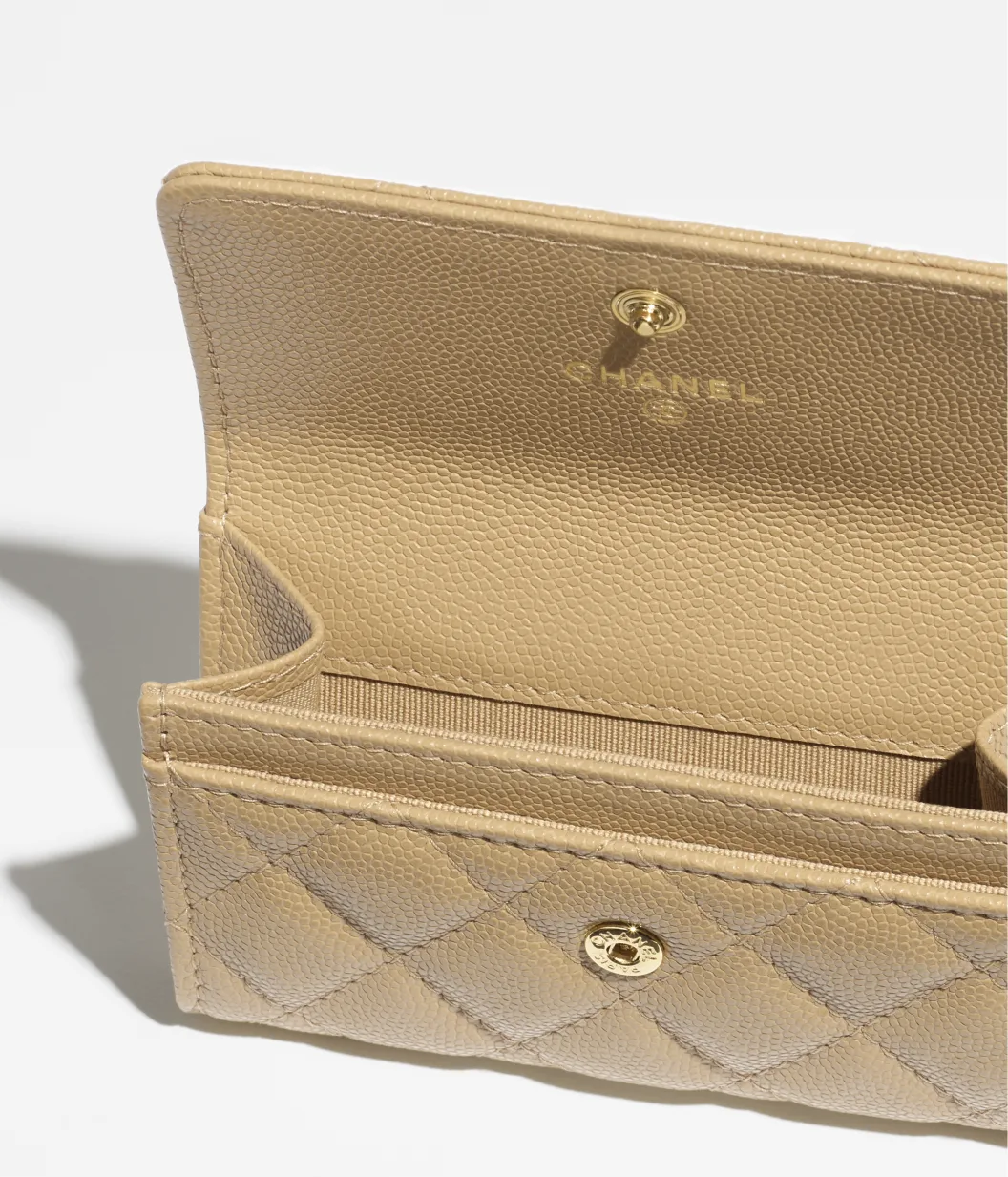 カードケース / ダークベージュ