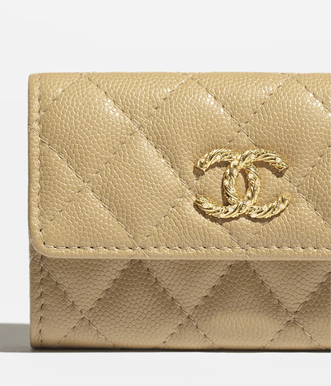 カードケース / ダークベージュ