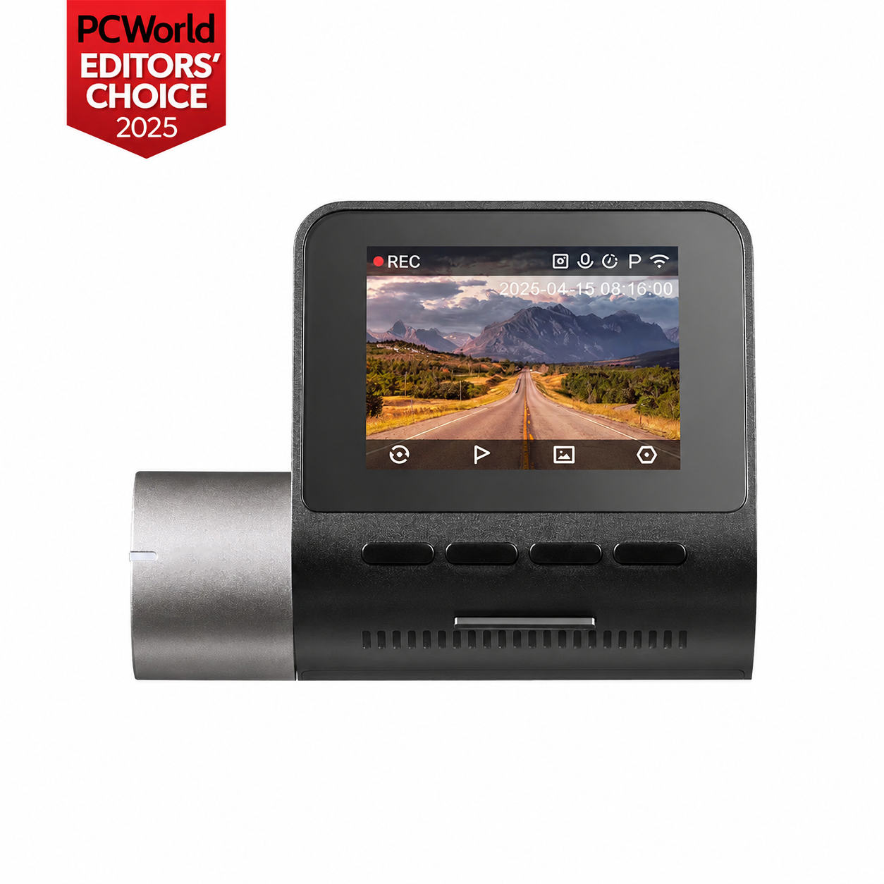 Kamera Pemuka A510 2.7K HD dengan Sony STARVIS 2, 4G LTE & Dual HDR Disokong