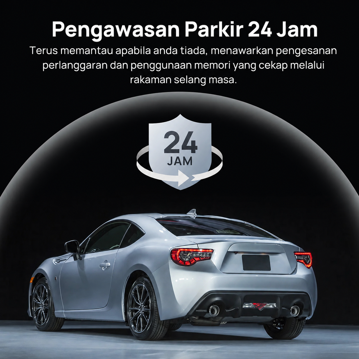 Kamera Pemuka A510 2.7K HD dengan Sony STARVIS 2, 4G LTE & Dual HDR Disokong