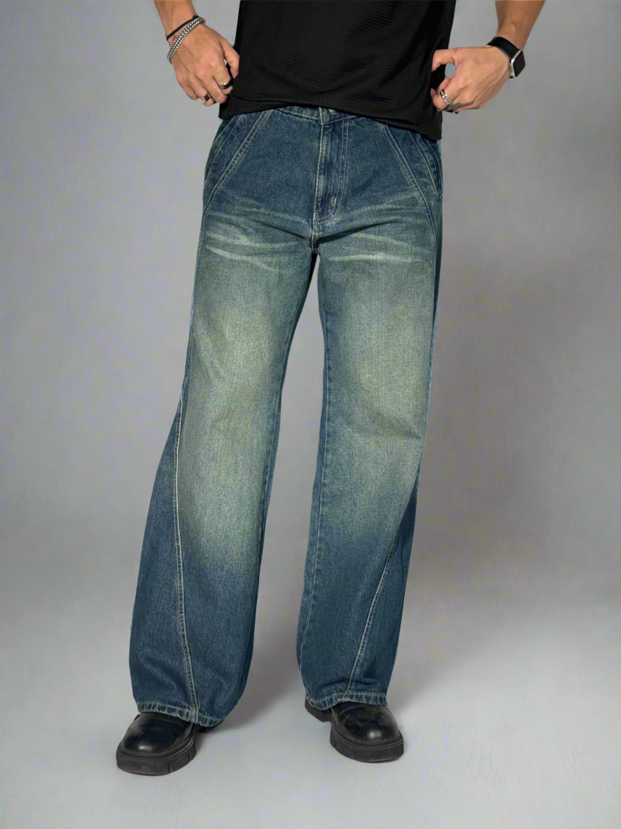 All Out Vintage Extreme Baggy Jeans