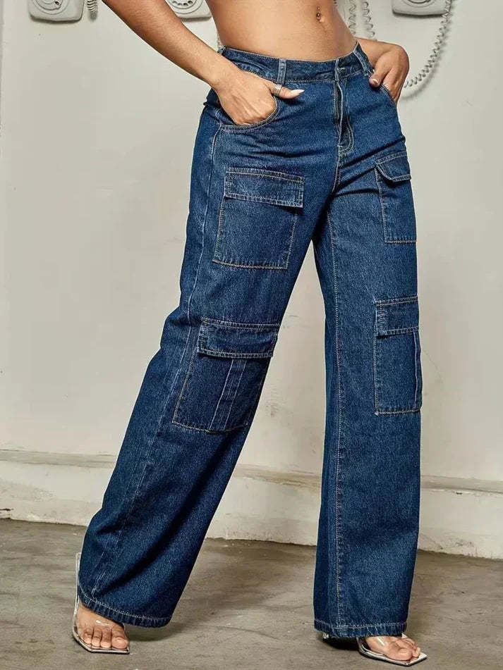 Fit Jeans Denim