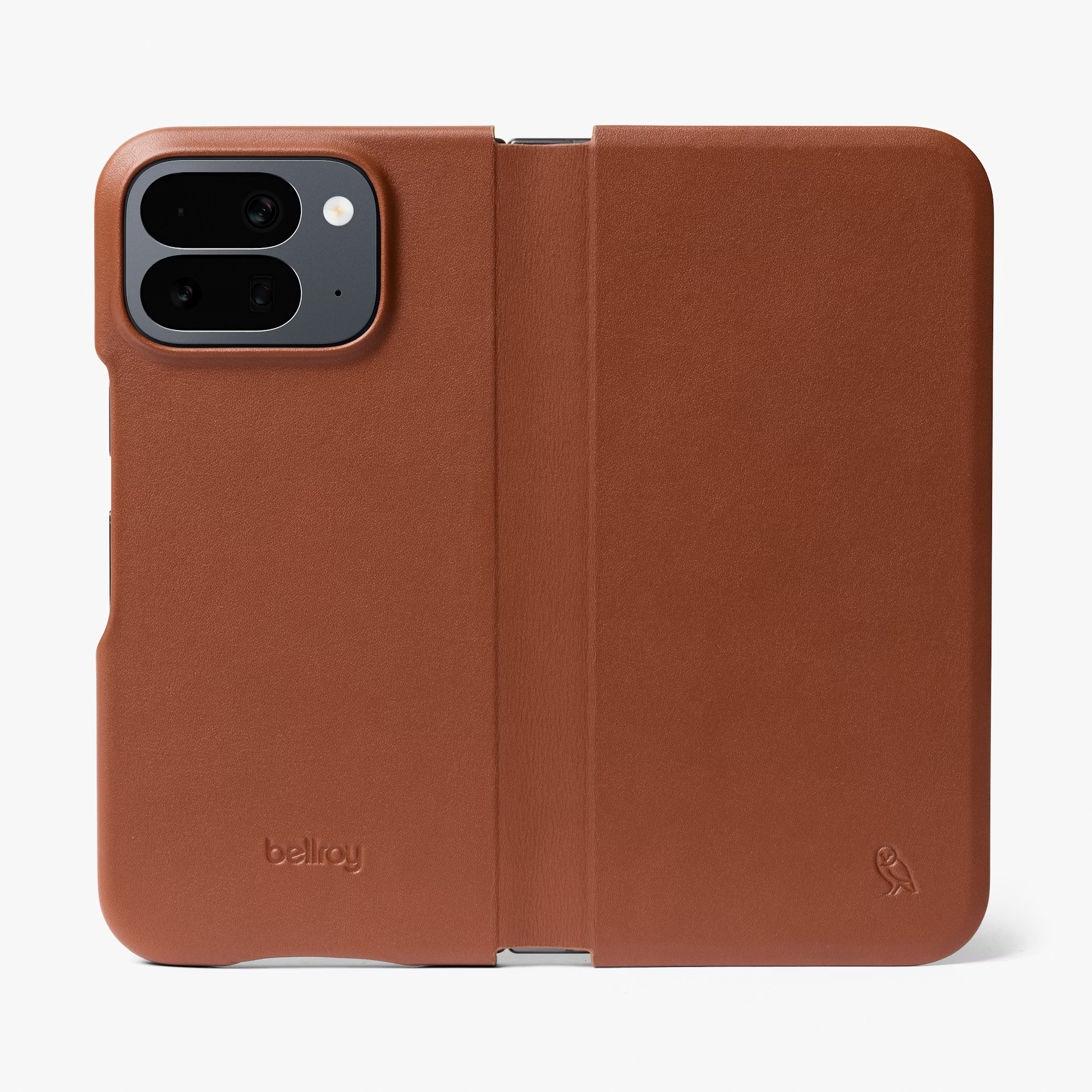 Leather Pixel Folio