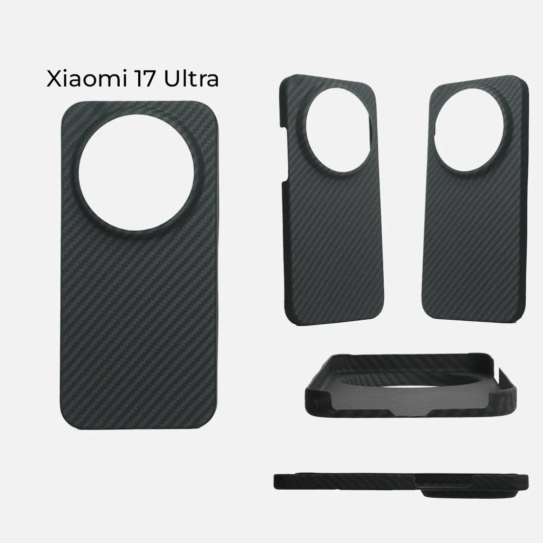 Xiaomi Flagship Series 17-15 Real Full Carbon Fiber Ultra Slim / Ultra Thin Case
