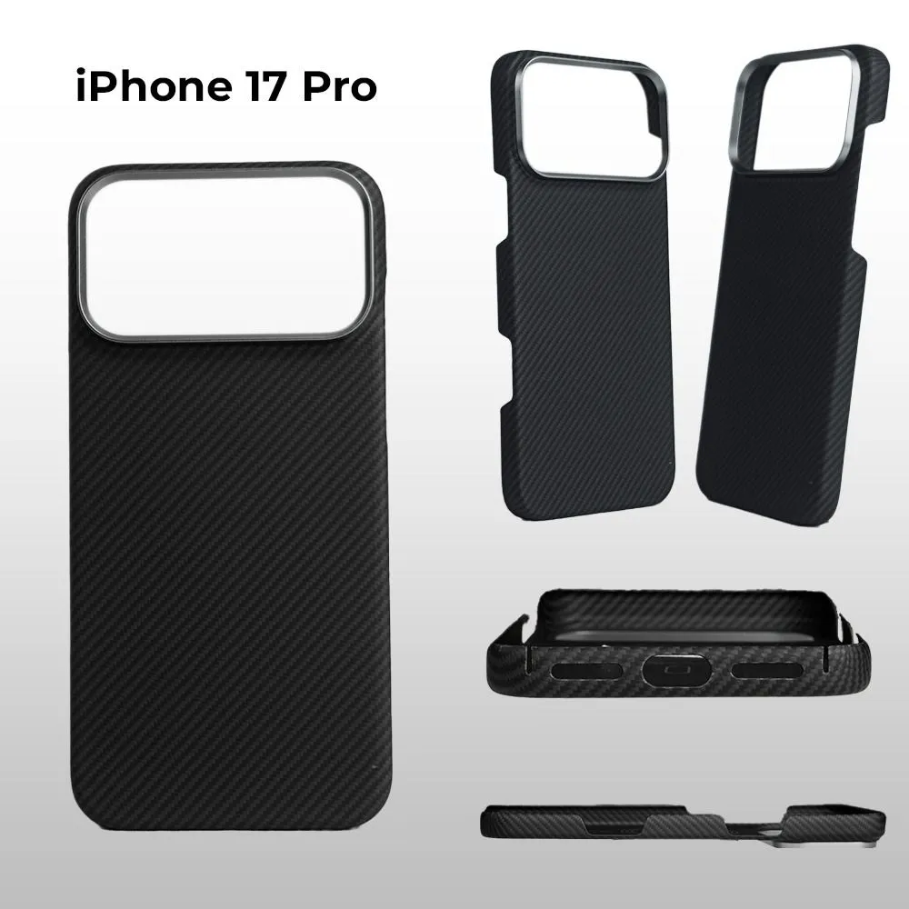 IPHONE All Series - Real Full Carbon Fiber Ultra Slim / Ultra Thin Case