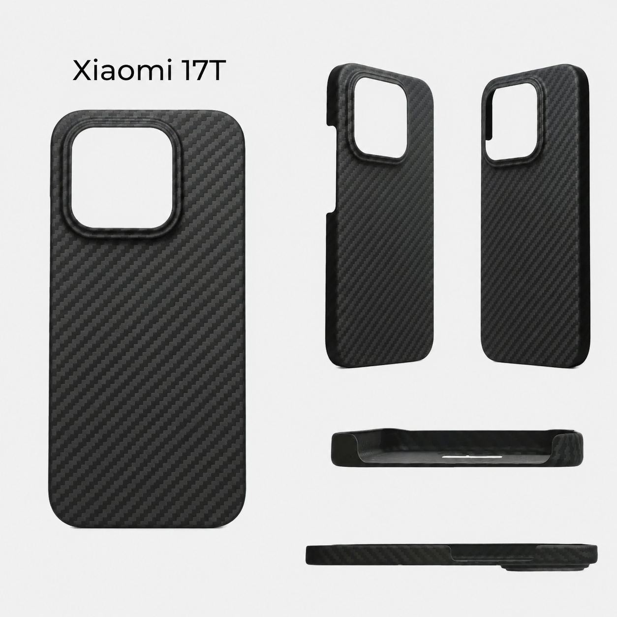 Xiaomi Flagship Series 17-15 Real Full Carbon Fiber Ultra Slim / Ultra Thin Case