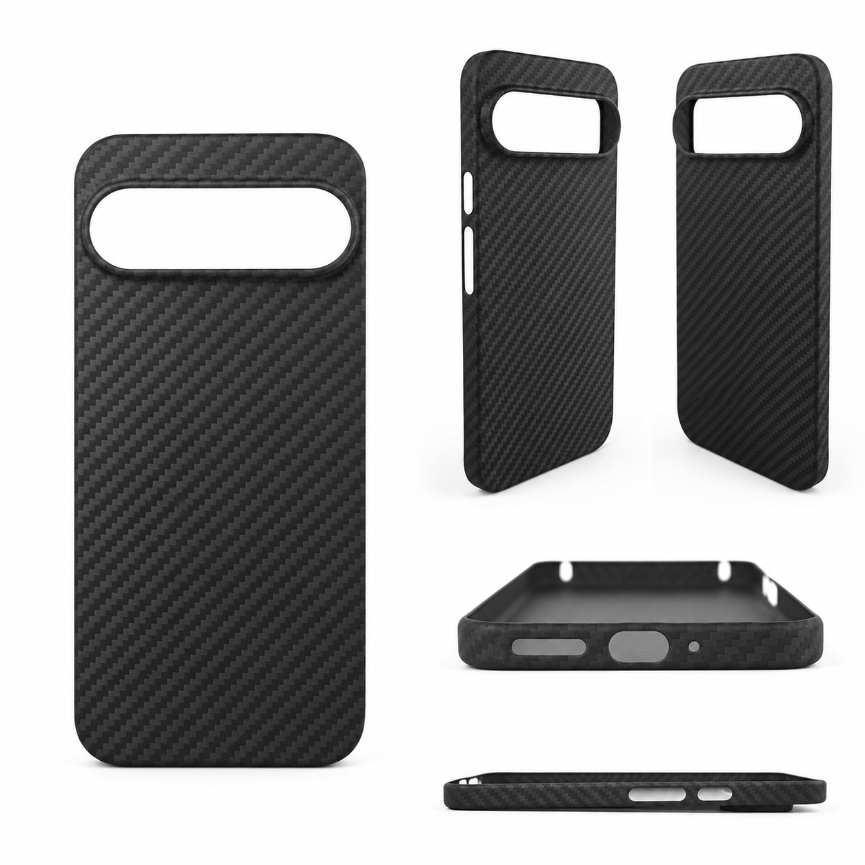 Google Pixel Series Case - Real Full Carbon Fiber Magsafe Case