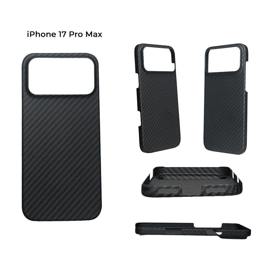 IPHONE All Series - Real Full Carbon Fiber Ultra Slim / Ultra Thin Case