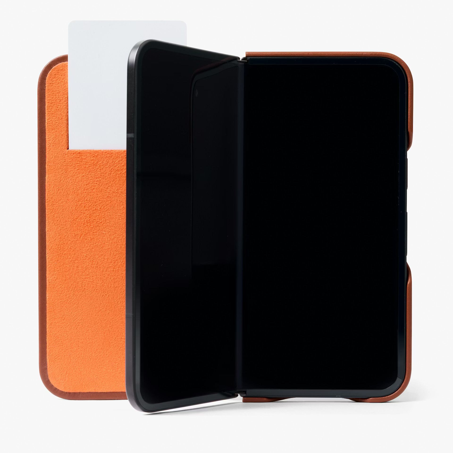 Leather Pixel Folio