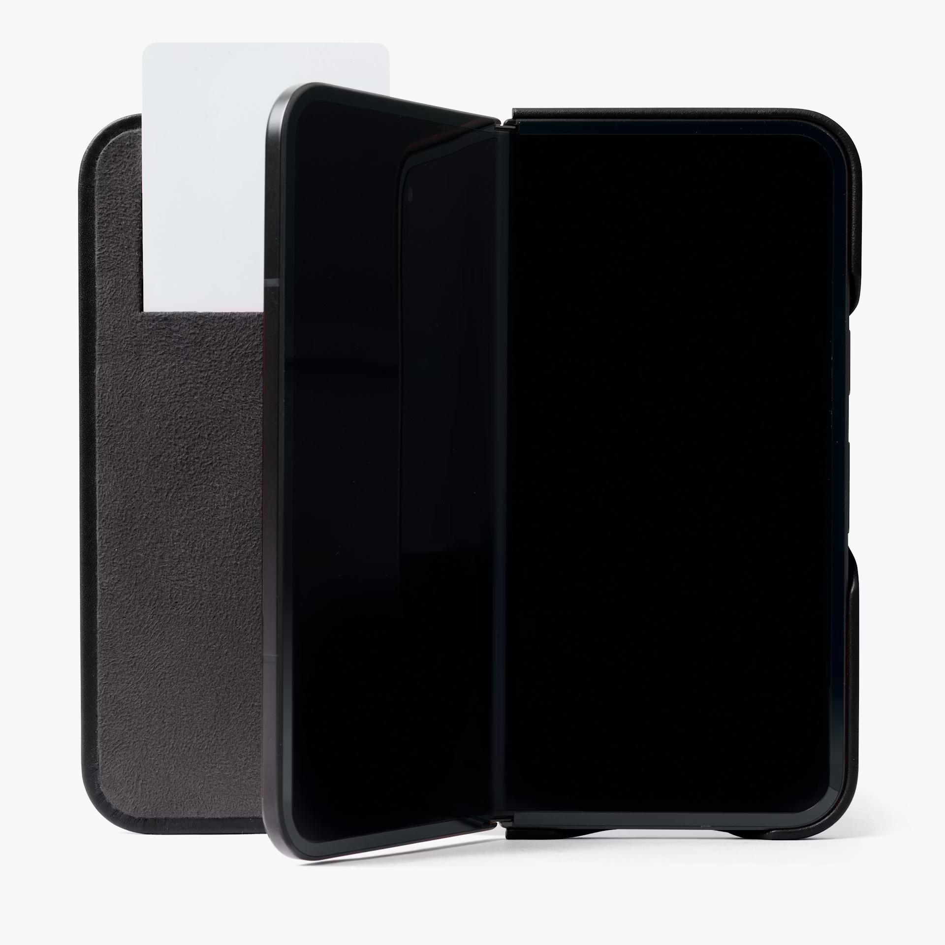 Leather Pixel Folio