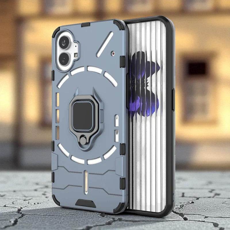 Shock Lock Armor Magnetic Ring Holder Case - Nothing - Million Cases