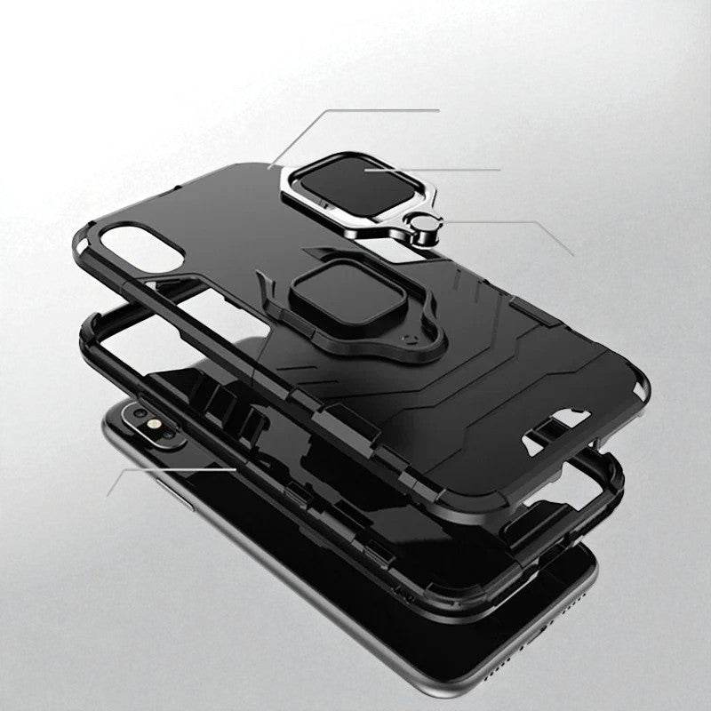 Shock Lock Armor Magnetic Ring Holder Case - Nothing - Million Cases