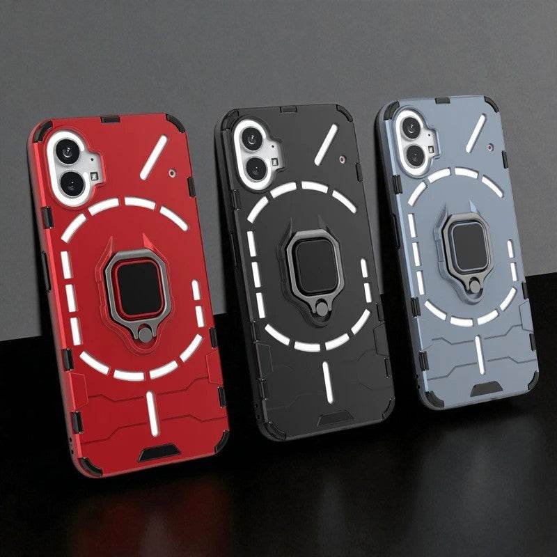 Shock Lock Armor Magnetic Ring Holder Case - Nothing - Million Cases