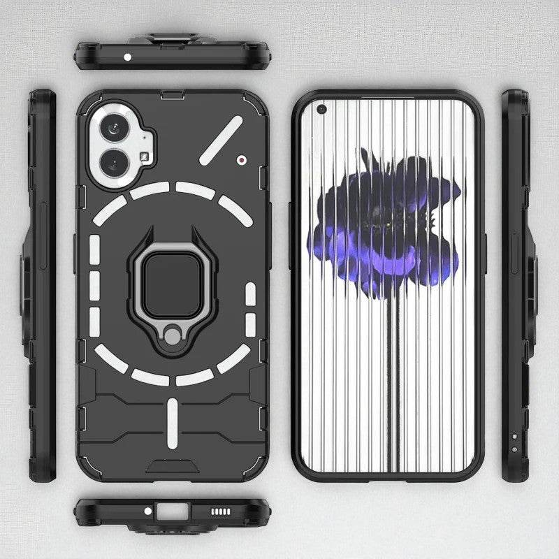 Shock Lock Armor Magnetic Ring Holder Case - Nothing - Million Cases