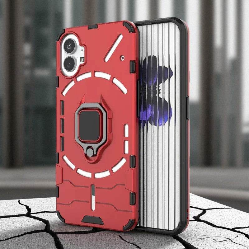 Shock Lock Armor Magnetic Ring Holder Case - Nothing - Million Cases