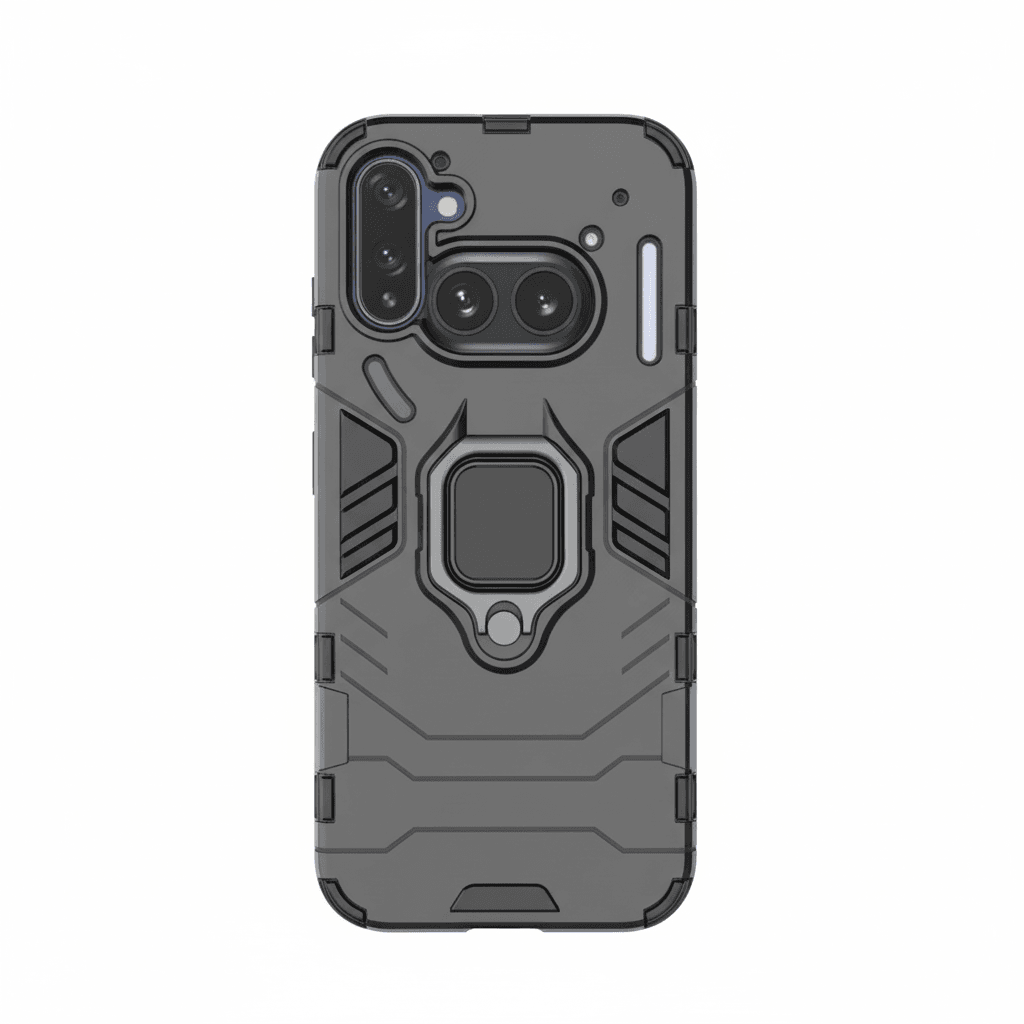 Shock Lock Armor Magnetic Ring Holder Case - Nothing - Million Cases