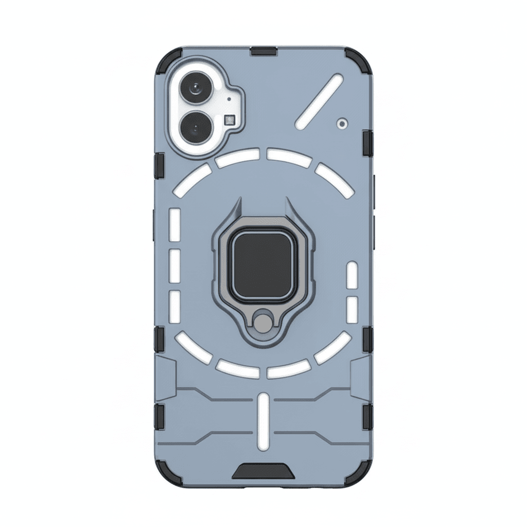 Shock Lock Armor Magnetic Ring Holder Case - Nothing - Million Cases