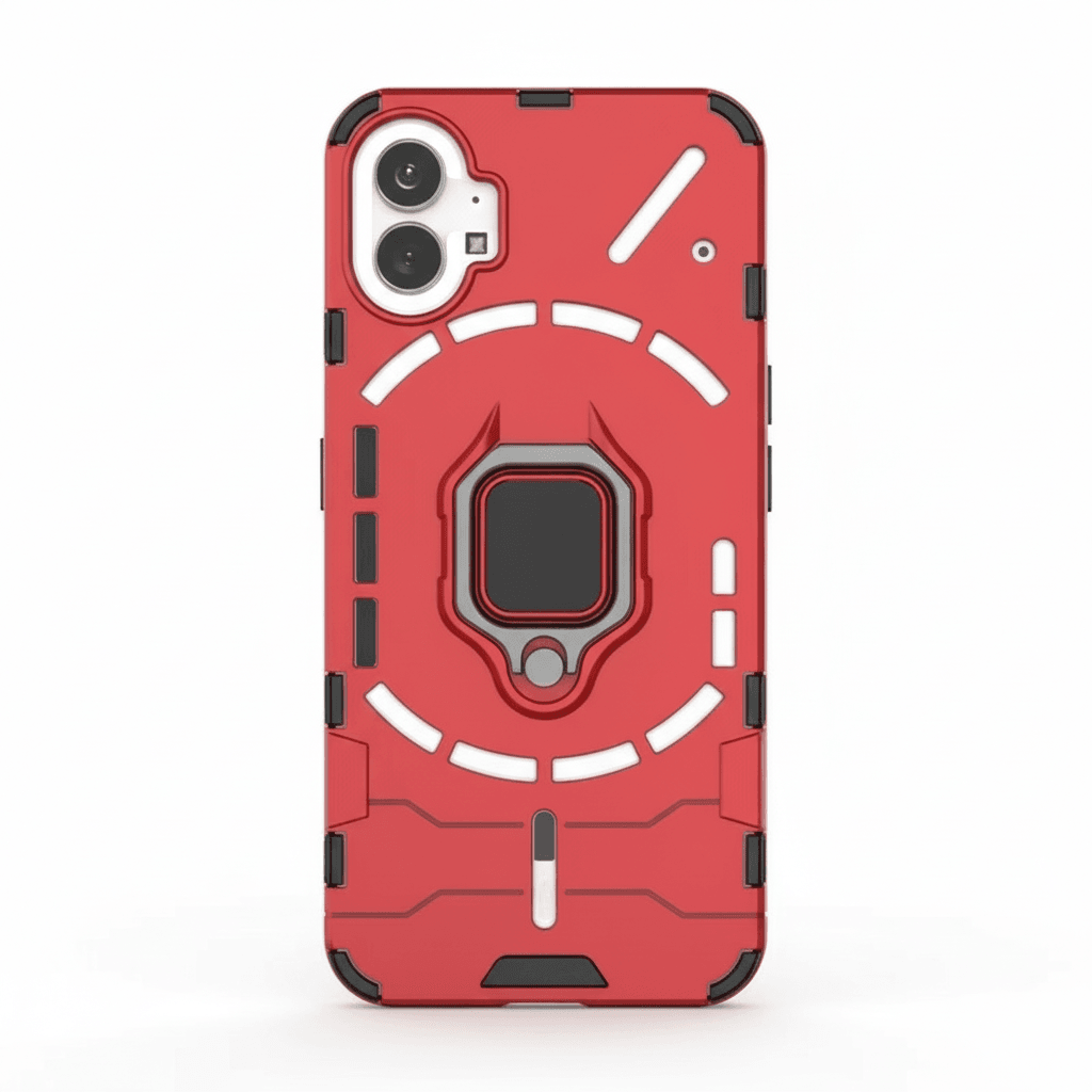 Shock Lock Armor Magnetic Ring Holder Case - Nothing - Million Cases