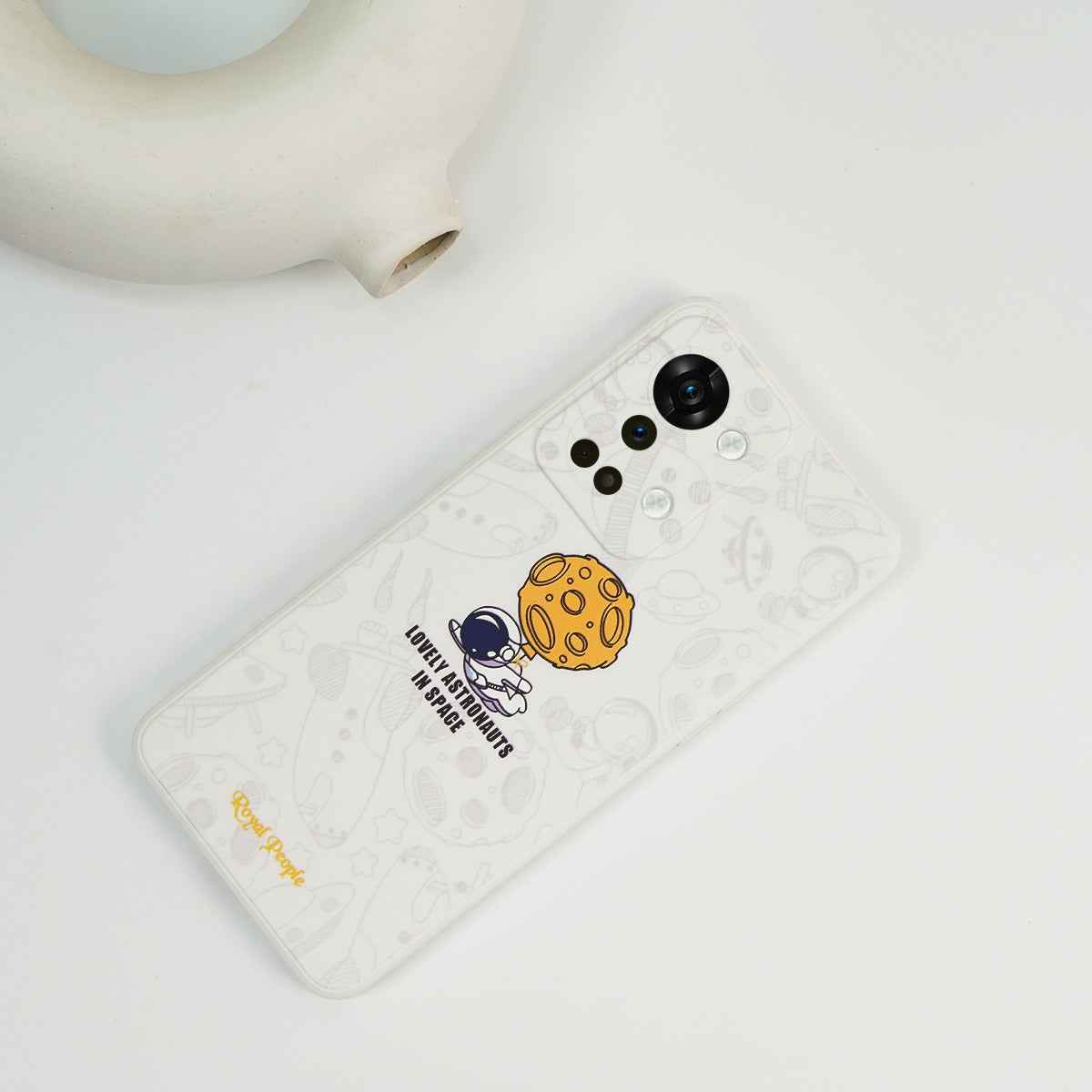 OnePlus Nord 2T Cosmic Astronaut Silicone Case