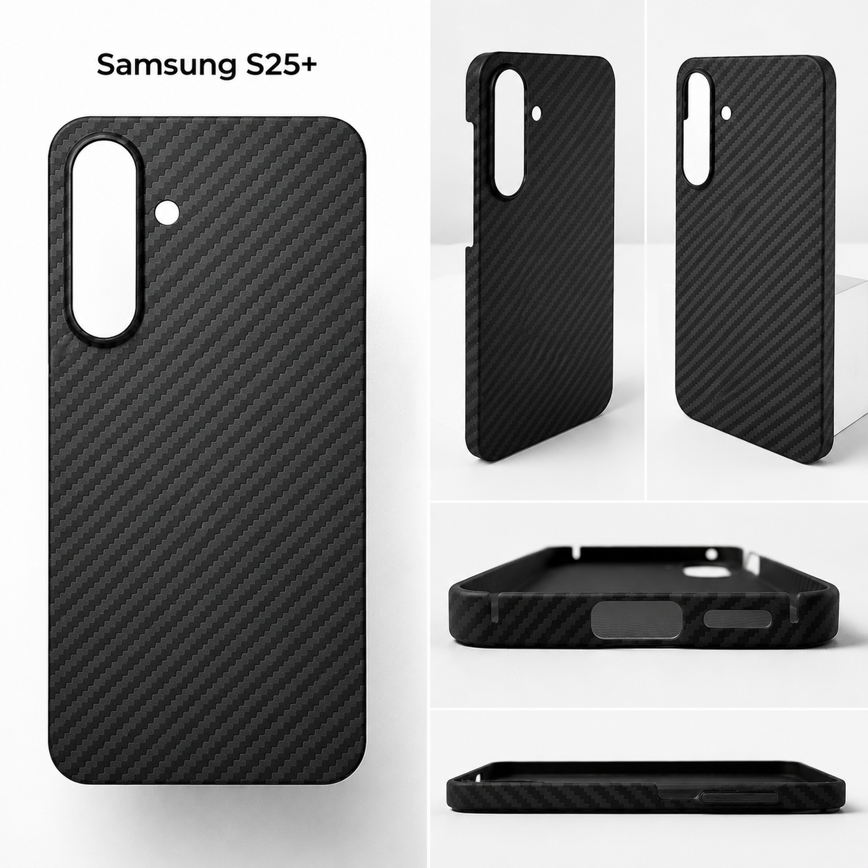 Samsung Galaxy S Series Carbon Fiber Ultra Slim Case