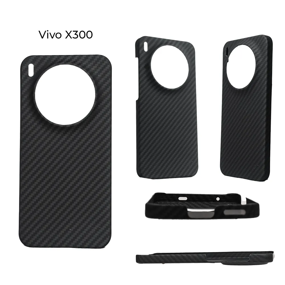 Vivo X Series Case - Real Full Carbon Fiber Ultra Slim / Ultra Thin Case