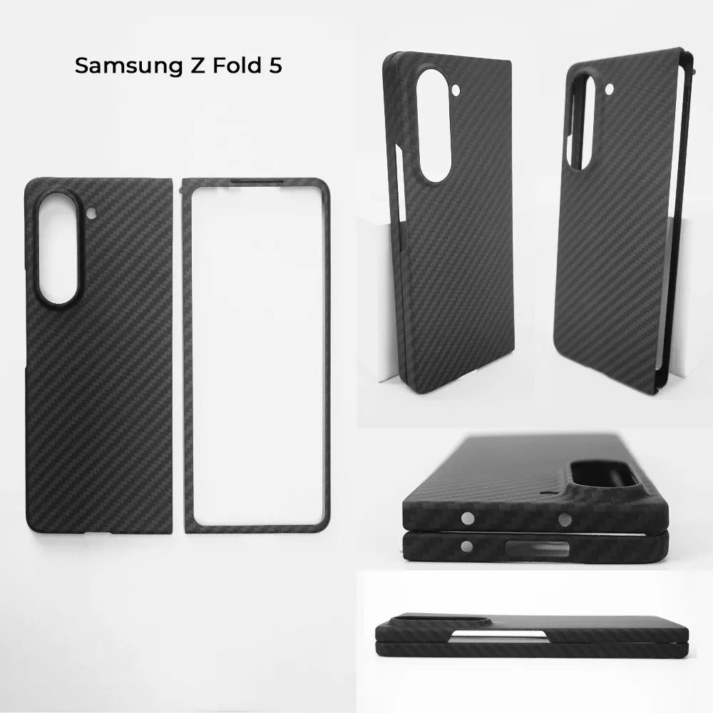 Samsung Galaxy Z Fold Series Full Carbon Fiber Ultra Slim Case