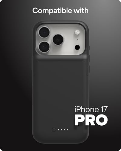 Carbonix Battery Pack Case for iPhone 18 Pro/ 17 Pro, Series Charging ....