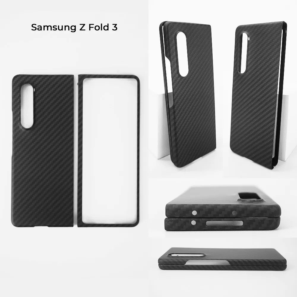 Samsung Galaxy Z Fold Series Full Carbon Fiber Ultra Slim Case