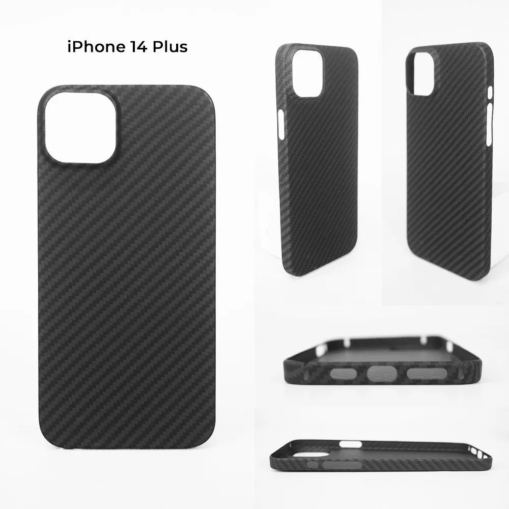 IPHONE All Series - Real Full Carbon Fiber Ultra Slim / Ultra Thin Case