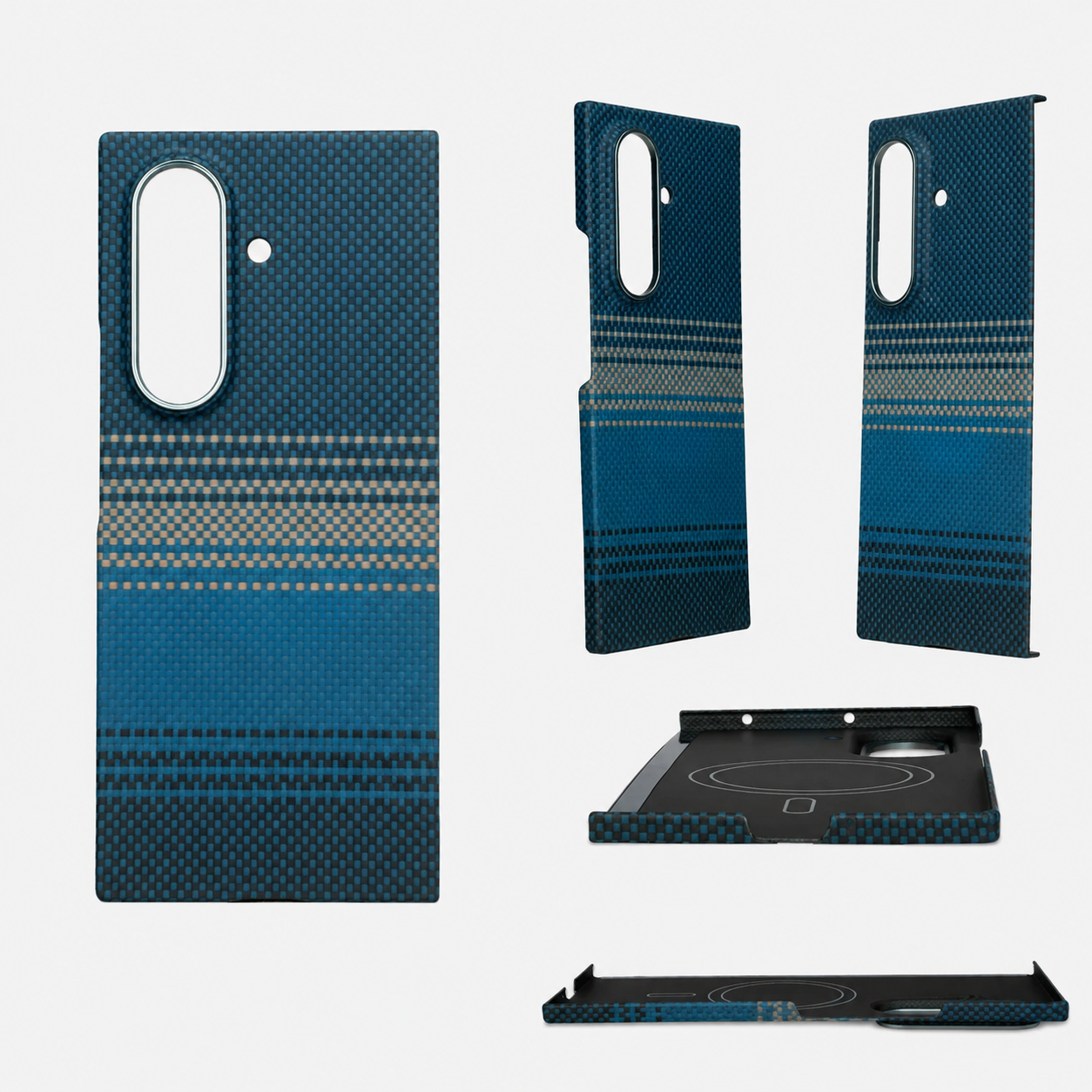 Samsung Galaxy Fold Series Lunar ProCase - Full Carbon Fiber Phone Case
