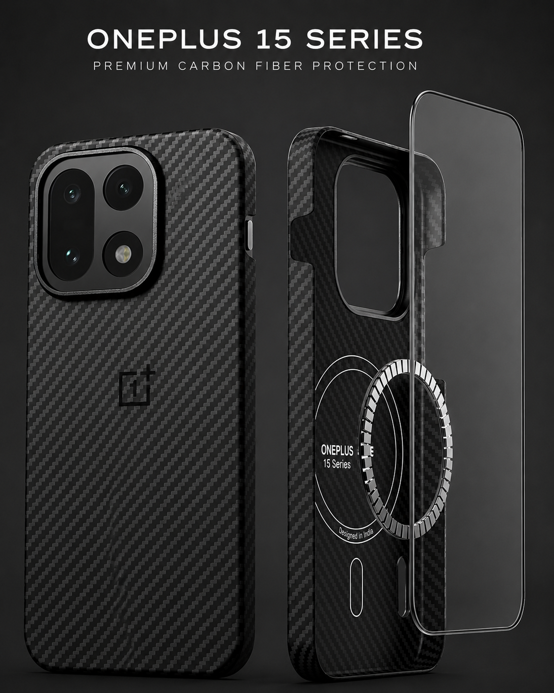 Super Thin OnePlus 15 Series Aramid Fiber | MagSafe