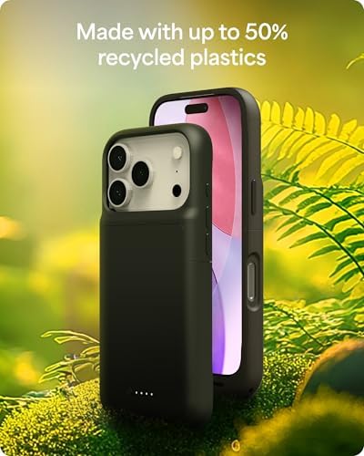 Carbonix Battery Pack Case for iPhone 18 Pro/ 17 Pro, Series Charging ....