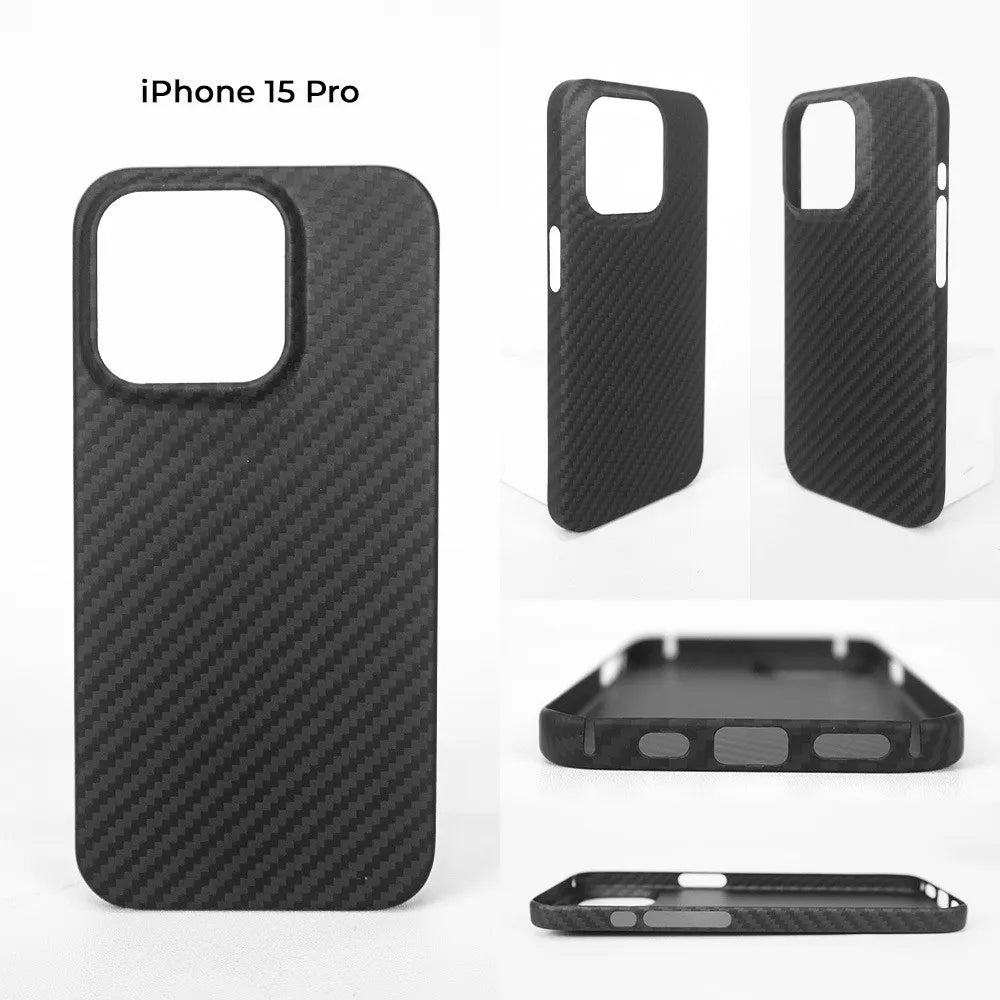 IPHONE All Series - Real Full Carbon Fiber Ultra Slim / Ultra Thin Case