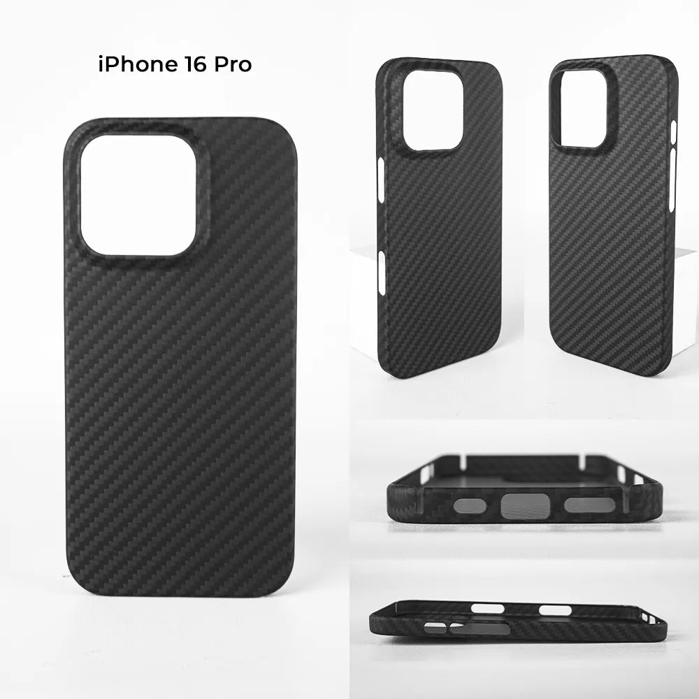IPHONE All Series - Real Full Carbon Fiber Ultra Slim / Ultra Thin Case