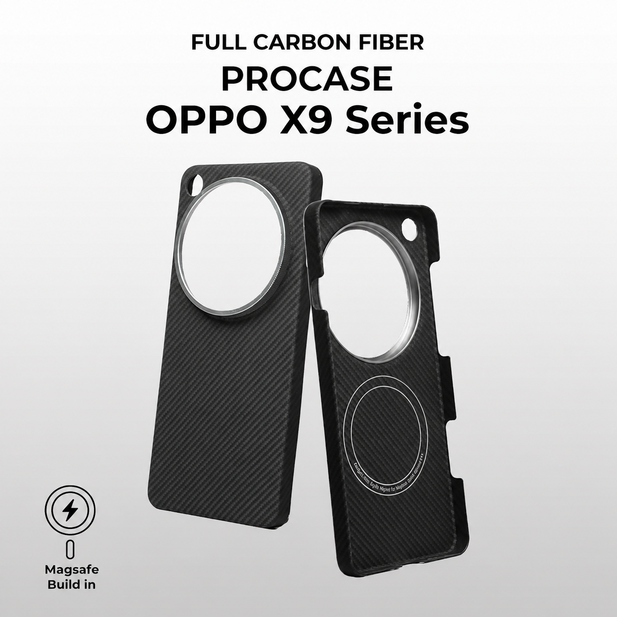 Oppo Find X Series Case - Real Full Carbon Fiber Ultra Slim / Ultra Thin Case