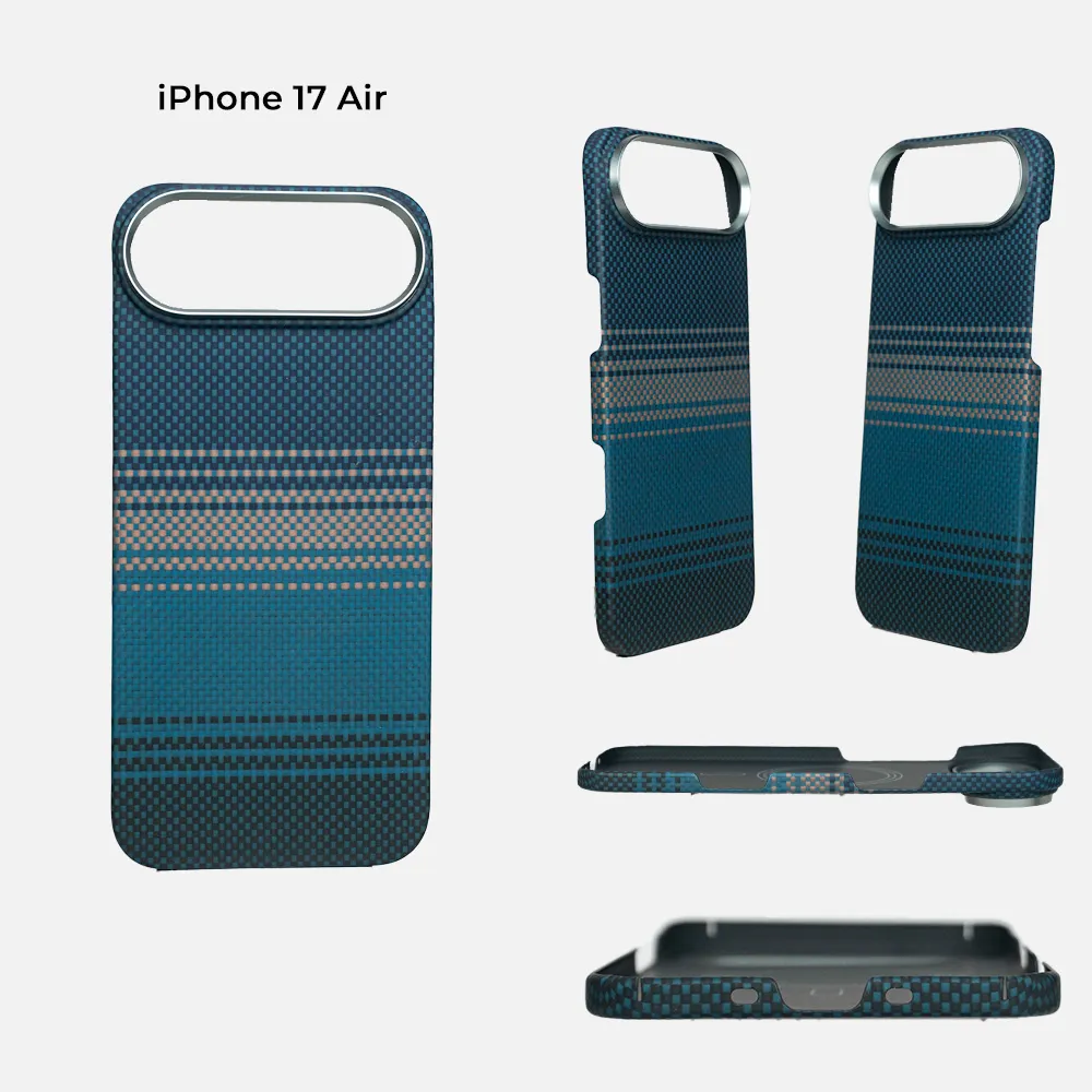 iPhone 17 Series Lunar ProCase - Full Carbon Fiber Phone Case