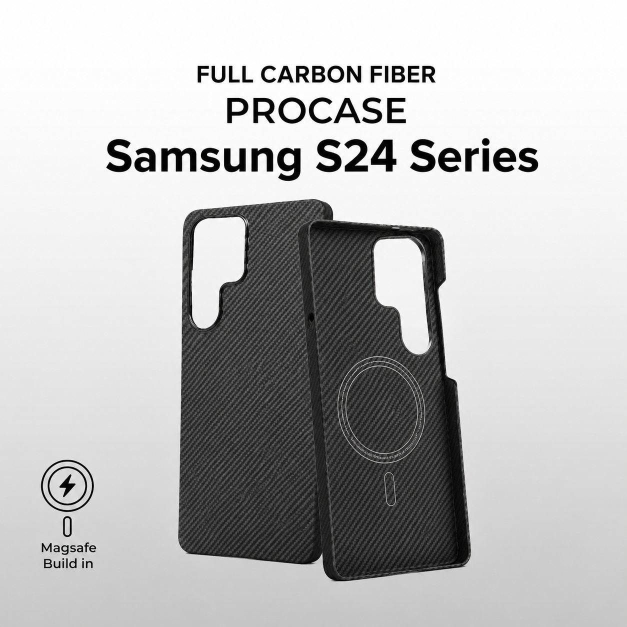Samsung Galaxy S Series Carbon Fiber Ultra Slim Case