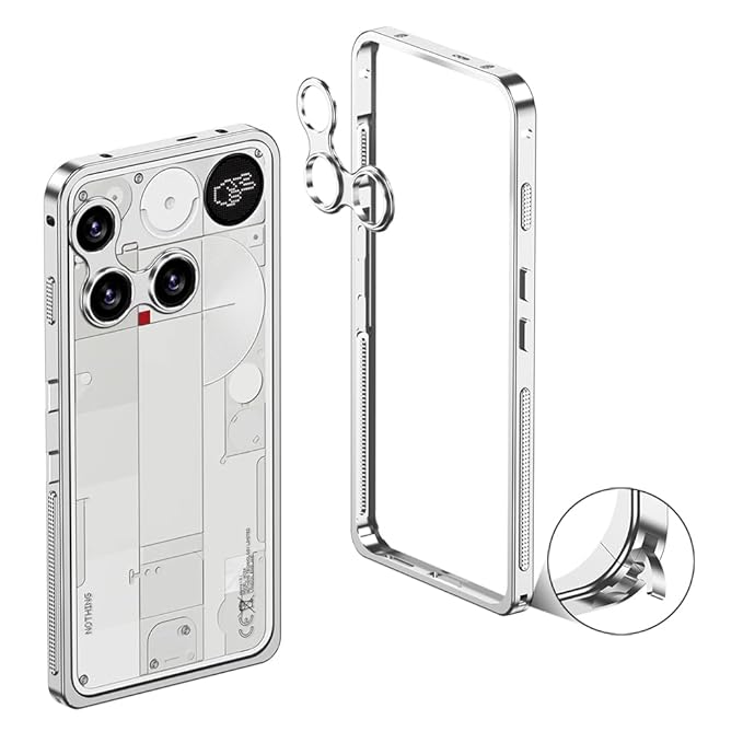 Nothing 4 Series Phantom Edge Titanium Frame Case