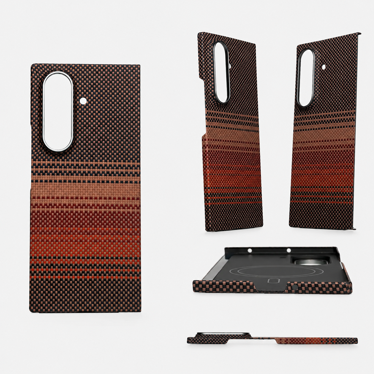 Samsung Galaxy Fold Series Lunar ProCase - Full Carbon Fiber Phone Case