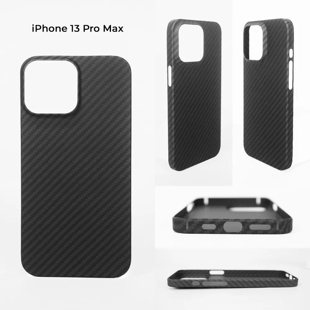 IPHONE All Series - Real Full Carbon Fiber Ultra Slim / Ultra Thin Case
