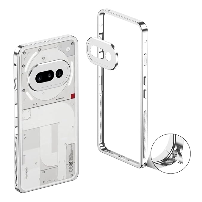 Nothing 4 Series Phantom Edge Titanium Frame Case