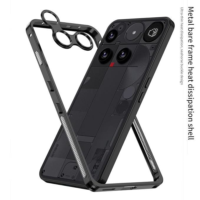 Nothing 4 Series Phantom Edge Titanium Frame Case