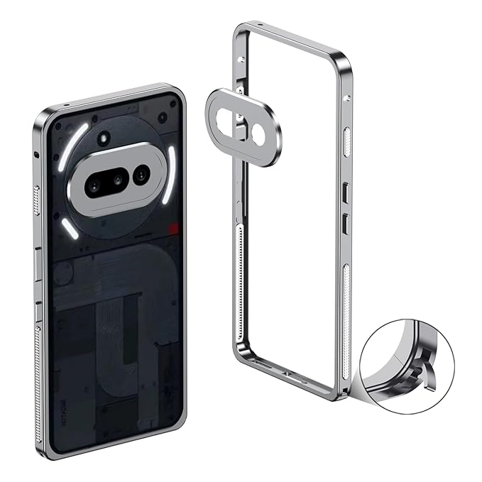 Nothing 4 Series Phantom Edge Titanium Frame Case