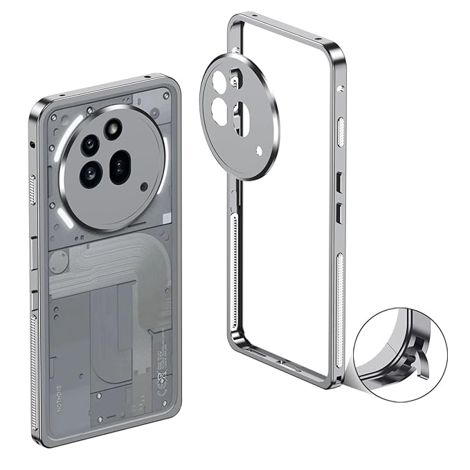 Nothing 4 Series Phantom Edge Titanium Frame Case