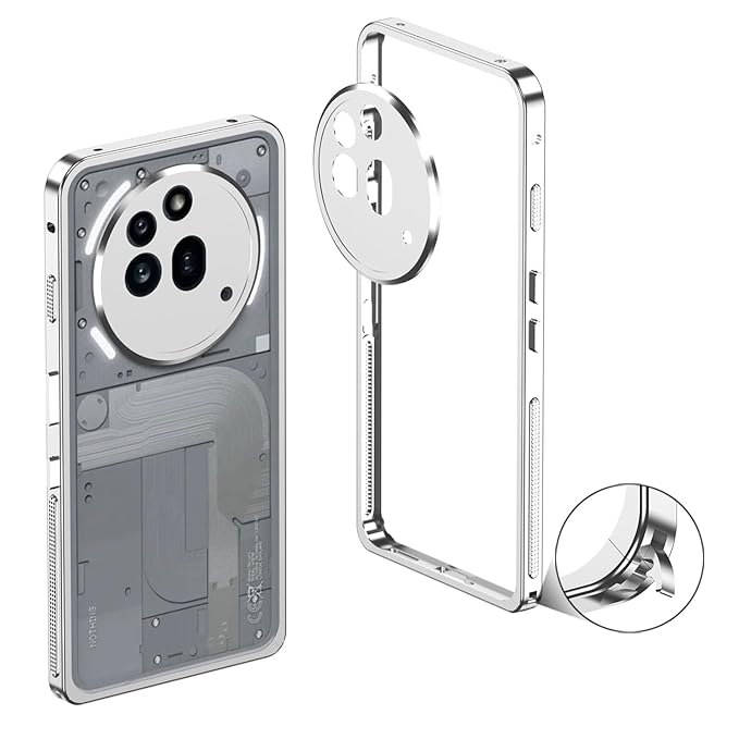 Nothing 4 Series Phantom Edge Titanium Frame Case