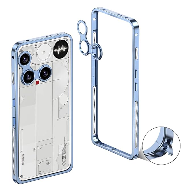 Nothing 4 Series Phantom Edge Titanium Frame Case