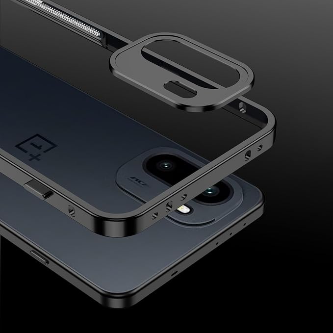 ONEPLUS  All Series Premium Aluminium Shockproof Bumper Frame Heat Dissipation Shell with Lens Protector