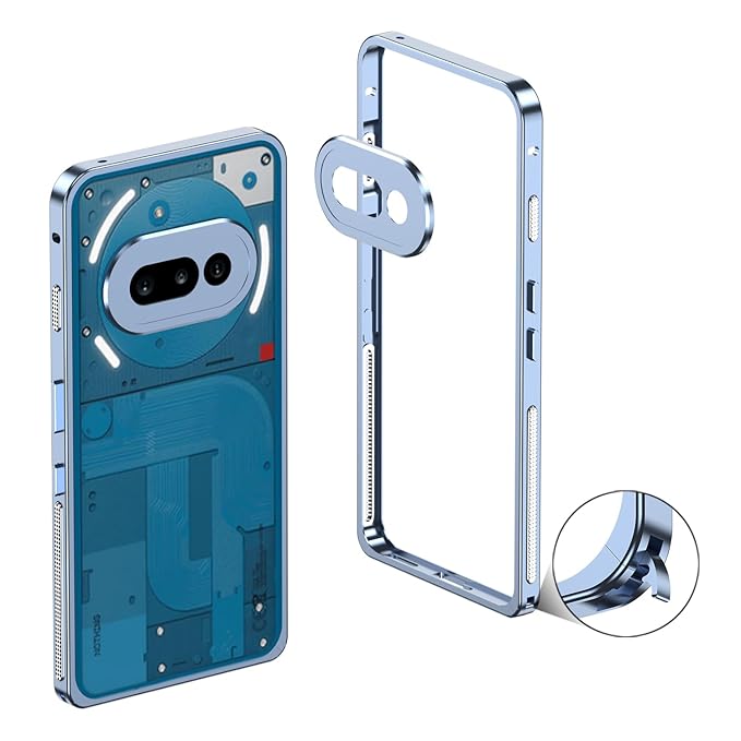 Nothing 4 Series Phantom Edge Titanium Frame Case
