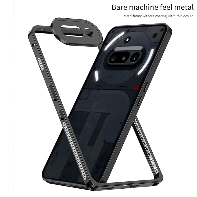 Nothing 4 Series Phantom Edge Titanium Frame Case
